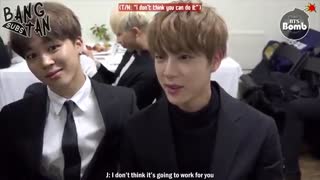 [ENG] 151121 BOMB: Know-how for making a handsome look (bonus. Mr.lip balm-JK)