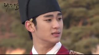 پشت صحنه زیبای افسانه ماه وخورشید