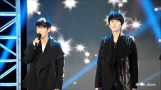 وقتی دونگهه آهنگ رو قطع می کنه !!!! ( سوپر جونیور ، super junior ) توضیحات مهم و خوش *