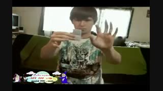 شعبده بازی- تبدیل یک برگ کاغذ به اسکناس - روش اول