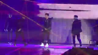 INFINITE - Hoya Solo -Usher - Good Ki..ss..er Cover on Stage -  اجرای تکی هویا در کنسرت گروه اینفینیت (توضیحاااااات خیلی مهم)