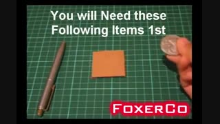 چگونگی ساخت سکه کاغذی طلا