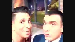 دابسمش کامیار با سینا (برنامه چندشنبه با سینا}