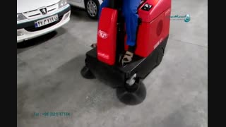 جاروی شهری/ نظافت پارکینگ ها در مجتمع ها و بازارهای تجاری