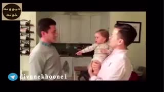 وقتی بابات و عموت دوقلو باشن اینجوری میشه