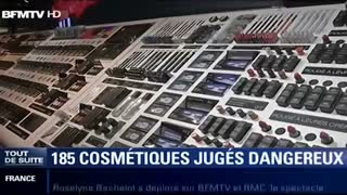 لوازم آرایشی مضر را بشناسید