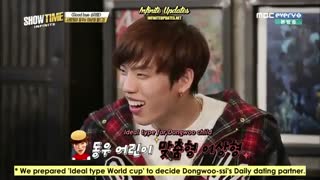 Showtime infinite…قسمت آخر پارت1 بازیرنویس انگلیسی