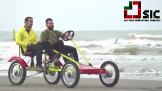 پدال خودرو - حرکت در خط ساحلی دریا