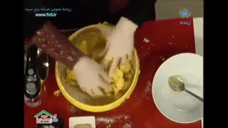 نان چای قزوین