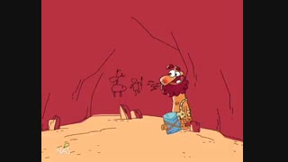 کلیپ طنز دیرین دیرین- نقاشی دیواری