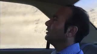 داریوش اقبالی در جاده های ایران