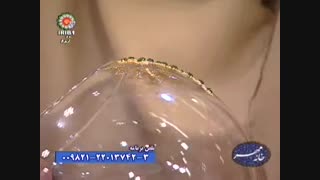 کار روی ظروف-خانم بیتا جسمانی