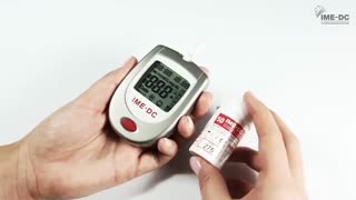 دستگاه تست قند خون IME-DC