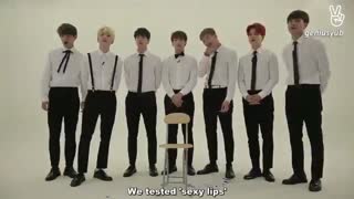 مسابقه BTS در برنامه V App