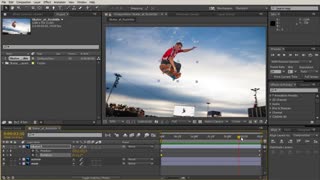 ساخت صحنه هایی با افکت تصویر برداری با سرعت زیاد در نرم افزار افتر افکت (Creating a High-Speed Camera Effect with After Effects)
