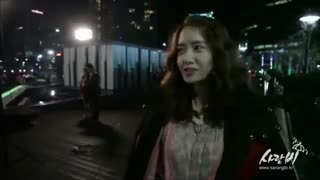 2 - love rain" behind the scene"