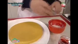 Shirini nokhodchi - شیرینی نخودچی نوروز