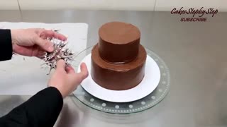 آموزش تزیین کیک