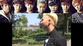 J_Hope  " We get naked " BTS's team photo Battle