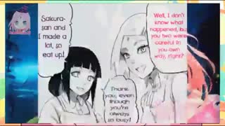 تخم مرغ درست کردن ساسکه وناروتو