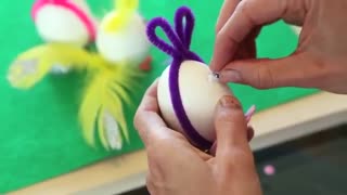 تزیینات تخم مرغ عید