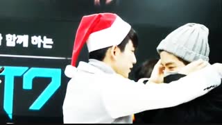 Got7-markjin-paper hearts