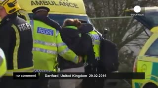 بریتانیایی ها خود را برای سانحه احتمالی قطار آماده می کنند