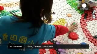 بازیافت و آفرینش هنری با درهای بطری