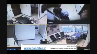 سیستم پیشگیری از سرقت تولید مه بندیت (نصب در دفتر )