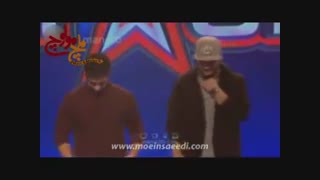 سوتی رها موقعی که فراز در استیج  میخواست حذف بشه!!!