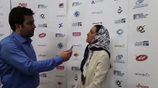 مصاحبه مدیر وب با خانم دانشور مدیر عامل تخفیفان