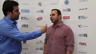 مصاحبه مدیر وب با آقای شلیله مدیر عامل شرکت ای نتورک
