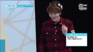 INFINITE - Super Idol Chart Show - Lee Sung Jong Vs Ryeowook -مسابقه بین لی سونگ جونگ(از اینفینیت) و ریووک(از سوپرجونیور)خخخ!D: