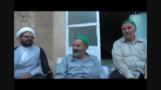 دیدار حجت الاسلام والمسلمین فلاح باجناب آقای سیدعلی شبیری