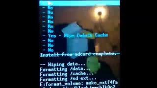 گلکسی gio up to android