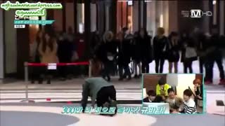 INFINITE - This is INFINITE [ENG Sub] - (Ep 8 - Part 1) - Part 39 - خیلـــــــــِی با نمکههههههه ... خخخخخ !  D: