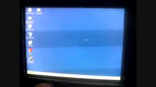 Windows XP Professional running on Intel Celeron 266MHz