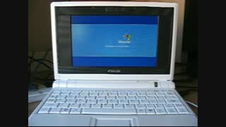 Eee PC booting Windows XP and Xubuntu