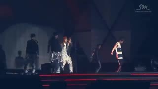 اجرای عالی اکسو EXO -"history"live