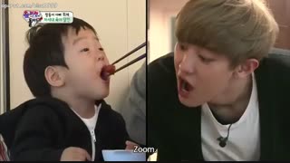 پارت چهارم The Return Of Superman با Chanyeol و Baekhyun