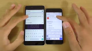 Xiaomi Redmi Note 2 دربرابر iPhone 6