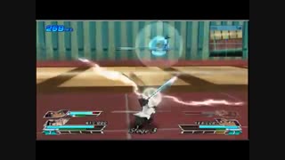 Bleach Versus Crusade - Kenpachi vs Byakuya