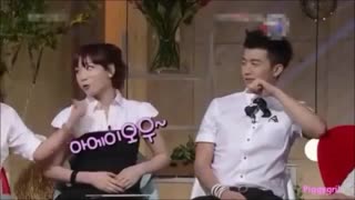 Girls' Generation Kim Taeyeon cute moment