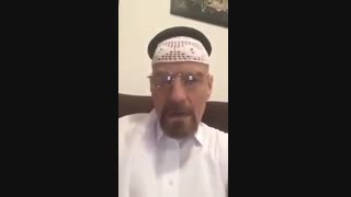 برکینگ بد(برایان کرانستون) در لباس عربی
