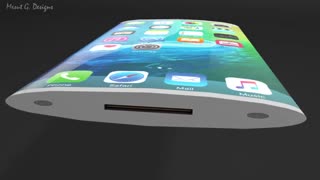 طرح مفهومی ایفون 7 سری 4