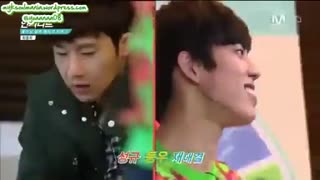 INFINITE - This is INFINITE [ENG Sub] - (Ep 8 - Part 2) - Part 40 - حرف نداره این پارت ... خخخخخخ !  D: