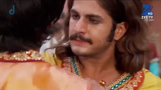 مبارزه جلال و پسرش