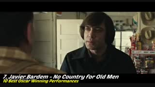 ۱۰ بهترین اجراهای برنده اسکار در تاریخ سینما