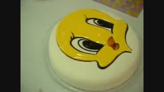 تزیین کیک مسعود عمرانی