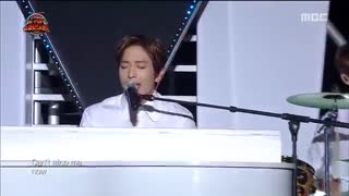 اجرای آهنگ can't stop گروه cnblue